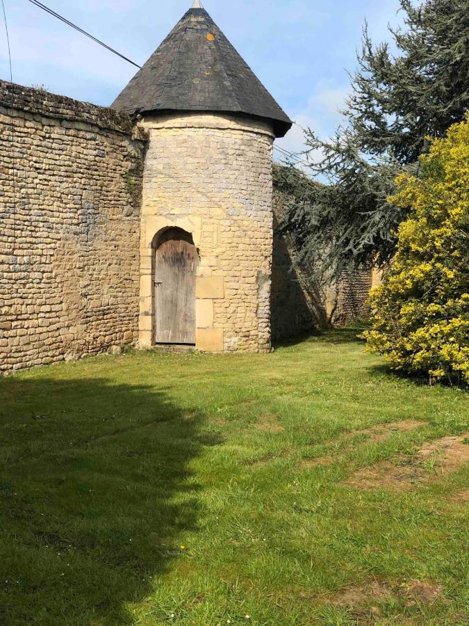 Les Gites De La Mare Saint-Manvieu-Norrey Exterior foto